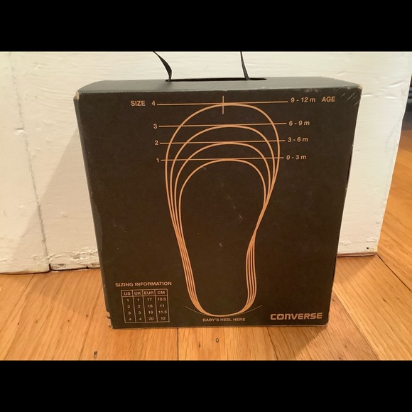 Infant Converse Shoes - Picture 3 of 3